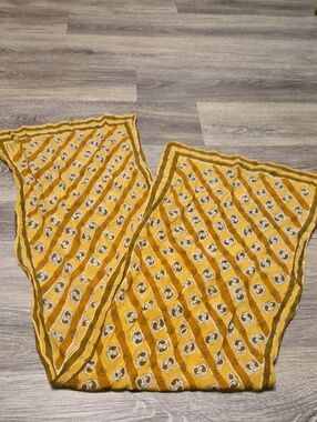 Vintage Silk Vera Neumann Patterned Scarf